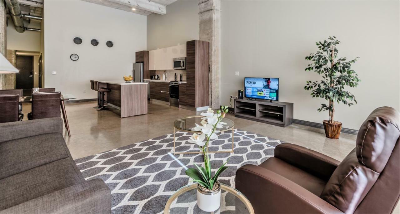 Regal Stays Corporate Apartments - Downtown Dallas Buitenkant foto