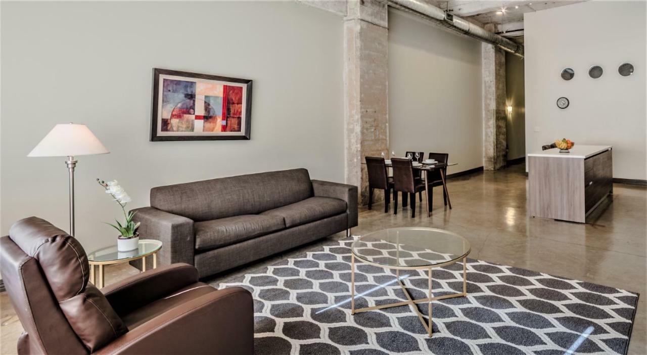 Regal Stays Corporate Apartments - Downtown Dallas Buitenkant foto